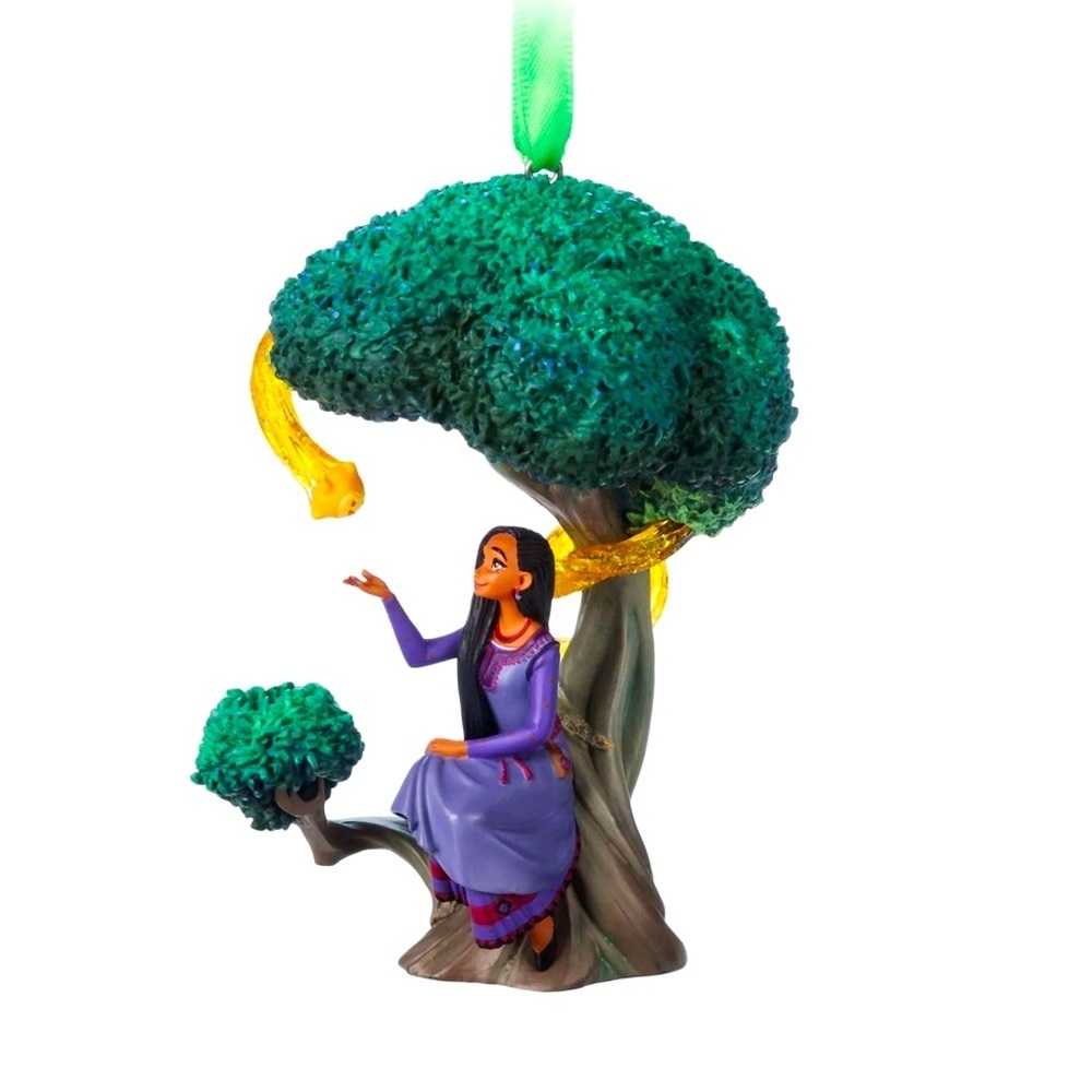 Disney Store Official sketchbook Wish, Asha & Star Sketchbook Ornament NWT